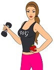 Health & Fitness Blogger, new mom, devoted wife and a Cali girl  loving life!