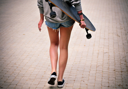 Uma garotinhaque adora mangá,curte skate , que gosta de sair passear com os amigos, fazer novas amizades e adora escutar F292 ... Essa sou eu...