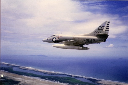 Marine Attack Squadron ( VMA ) 225;  A4 Skyhawk Squadron; West Pac and Viet Nam 1964-1965