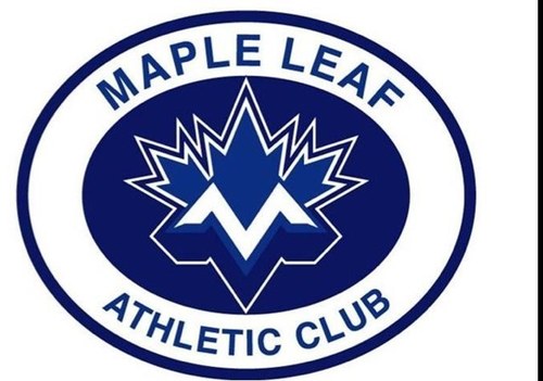 MLACUnitedCycle's profile picture. Maple Leaf Athletic Club, Midget AAA Hockey Team, Sponsored by United Cycle, Head Coach Dan Auchenberg, Trainer/Manager/Tweeter Scott Holliday