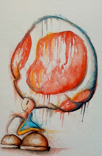 NickWattsArt's profile picture. Im Nick Watts ....im 22 from Avenel Nj and i draw shit.