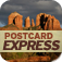 Postcard Express is an iphone app for sending geo-tagged digital postcards to your friends and family.