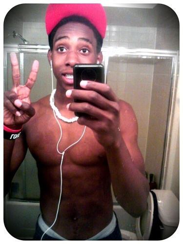 Sexxy Mf..! PLay BALL...! Prolly Got Yo Girl In A Trans.!!.. Seniorss!!2013 Get On My Level.!! Young Wild&Free.!!YOLO!;)