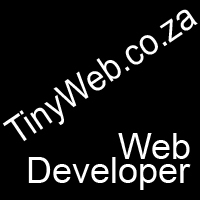 TinyWeb's profile picture. I'm a highly skilled and experienced php web developer. My skill set includes HTML, CSS, Javascript, PHP, MySql and WAP. Since 1998