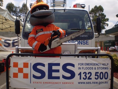 The worst in nature, the best in us! The NSW SES is the combat agency for floods, storms and tsunamis. Volunteers helping their community in times of need.