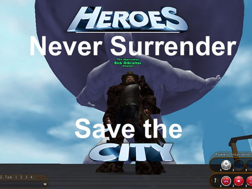 Working to Save City of Heroes after the abrupt announcement that NCSoft is closing Paragon Studios and shutting down the servers at the end of Nov.