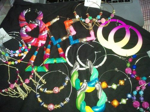I try to choose the most exclusive design and colors so my girls dont look like every other girl STUNT! Hand Made jewelry and more. personalized orders ok!