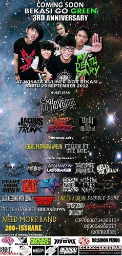 ☻ Mengejar impian dan menggapai harapan | Follow Of The Hate (F.O.T.H) | Genre : Post Hardcore | Bekasi, ID | GARIS HITAM MANAGEMENT ☻