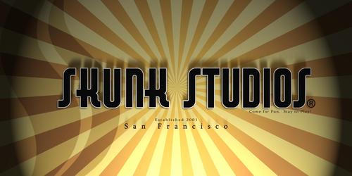 I'm Spott, the mascot and mouthpiece of Skunk Studios, a San Francisco based game developer. Smell me!