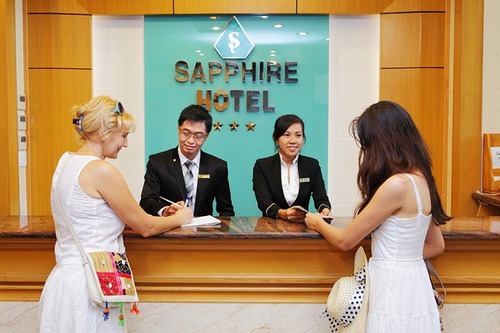 Sapphire hotel–Located in the heart of Ho Chi Minh City’s main business & Tourist district.The hotel is within walking distance of major’s restaurants,banks...