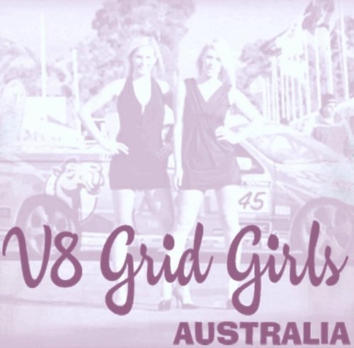 Supplier of Grid Girls & Promotional Models  
v8gridgirlsaustralia@hotmail.com