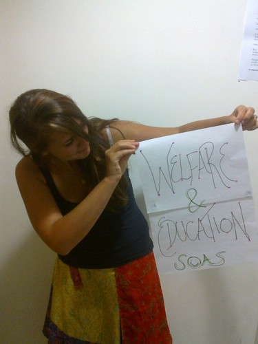 Hey :) I'm Alex, the Co-President for Welfare and Education at SOAS. Feel free to ask any questions etc. Big Love.