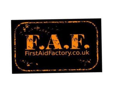 F.A.F. http://t.co/vA5G3fUsrl
Supply quality first aid kits & medical equipment British made, for use in the workplace at home when travelling doing sports.