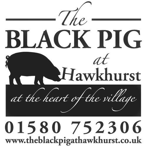 The Black Pig at Hawkhurst serving delicious meals, specialising in food and drink exclusively from Kent and Sussex. enquiries@theblackpigathawkhurst.co.uk