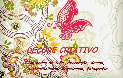 Um pouco de tudo, decoração, design, sustentabilidade, reciclagem, fotografia