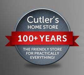Cutlers is the friendly store for practically everything, established for over 100 years. In-store and Online. Give us a call! - 01159282126