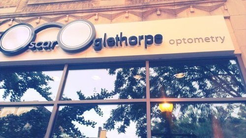 The raddest little glasses shop in downtown Greensboro, NC! $150 for a complete pair of single vision specs, all day every day. Come see us! 10-7 Mon-Sat