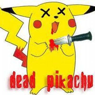 A Dead Pikachu DKayse X