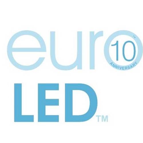 euroLED is a dedicated event to the science and technology of LEDs. Includes a Conference,Exhibition & Gala Dinner. ICC, Birmingham on the 24&25, June 2013.