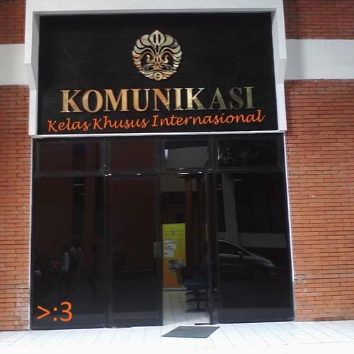 The official account of Komunikasi KKI Universitas Indonesia, handled by the students themselves ;)