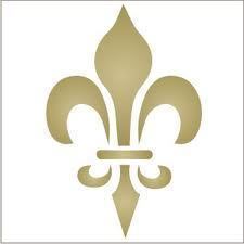 Saints fan in Exile.