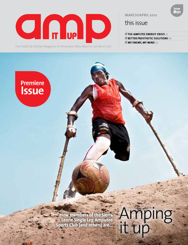 Amp It Up! Now Out of Print. Instead, visit https://t.co/KrfN7768Ta - A Digital Publication for People With Disabilities Who Want to Live More Fully
