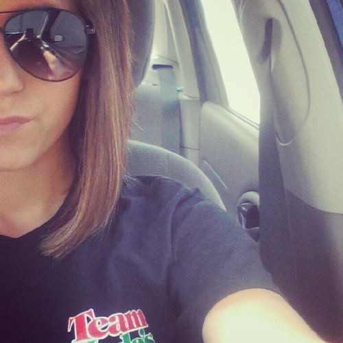 let it be. cosmetology is my thing. I'm obsessed with hair, its a sick addiction.