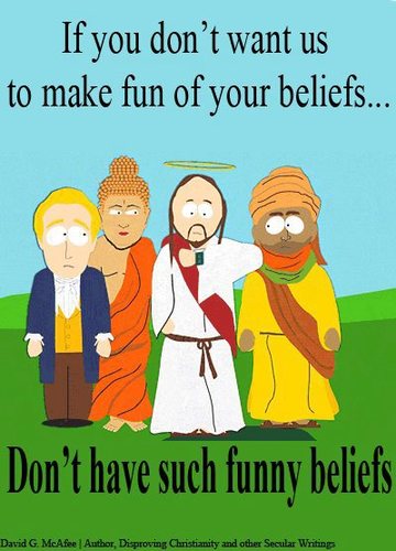 Dedicated to the dumb things Theists say. If they say it, the deserve the trolling.