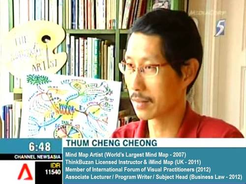 ThinkBuzan Licensed Instructor, Visual Practitioner, Lecturer, Guerrilla Marketing Trainer