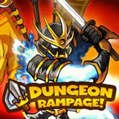 DUNGEON RAMPAGE VAI VOLTAR! 