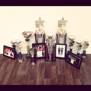 Since 2007....go hard.