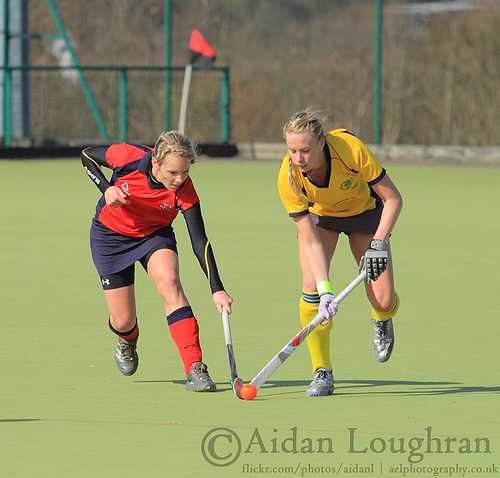 Hockey club from Alnwick, Northumberland, fielding two women's teams. New players welcome.
Training on Wednesdays 6.30pm-8pm at Longhirst, Morpeth.