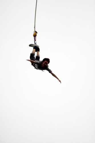 Little bit of an adrenaline junkie! T1 Diabetic.