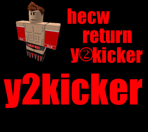 Y2kickerroblox's profile picture. Im y2kicker :3 im a ro-wrestaler ive been fighting since 2009 and im pround :3 and i like hanging out my fav game is catalog heaven :O