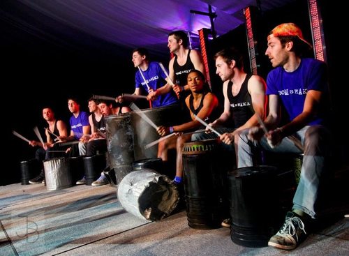Boomshaka is NU's premier drum, rhythm, and dance ensemble, entirely student written and produced.