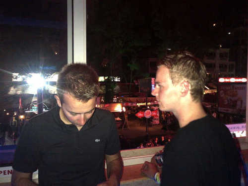 Boy in detention ¤