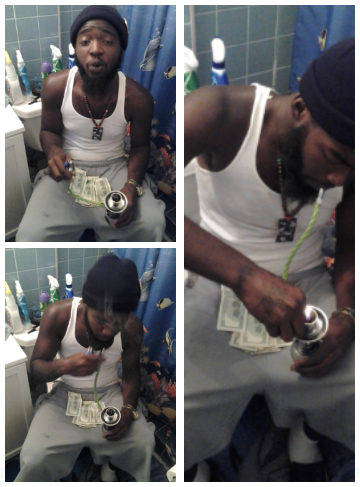 FATHER OF J'ADE hustle AVE WEED BURNER :FHGM MEMBER :HNIC AT HUSTLE AVENUE : GET MONEY LIVE LIFE LIKE FUCK A NIGGA (KILL COSMO)  #WORD