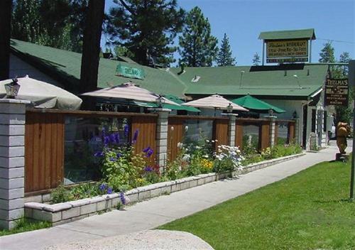ThelmasBigBear's profile picture. Thelma’s Family Restaurant & Bakery in Big Bear City specializes in home-style cooking and baked goods. Located on the Boulevard in the heart of Big Bear City.