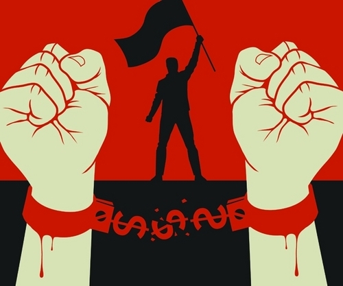Just ask me a question if you want. I don't mind. I'm also a member of the IWW, go wobblies!