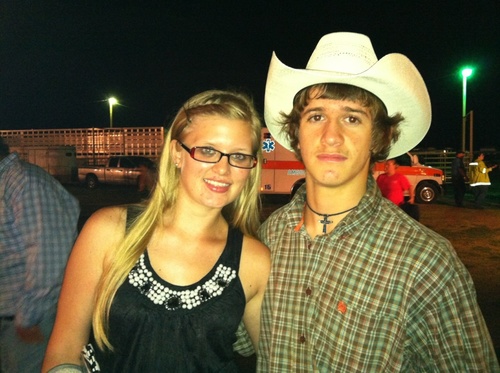 There's not much to me. I love having fun. I love my boy he's amazing.