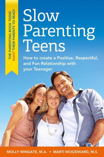 Based on a cutting edge approach from teen therapist Marti Woodward and teacher Molly Wingate, Slow Parenting Teens shifts the focus of parenting from teenagers