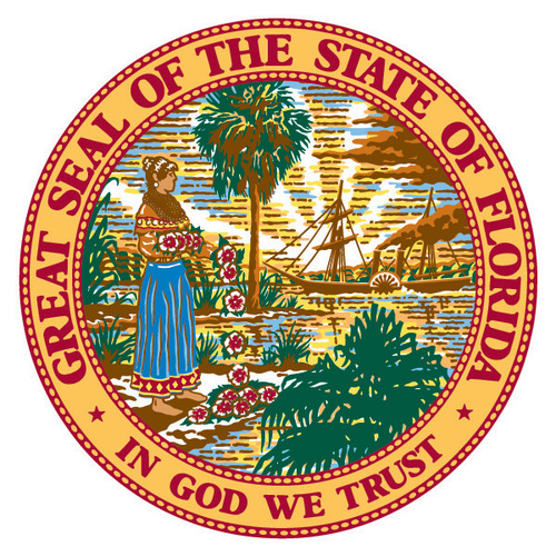 The FL Dept. of State serves artists, archivists, preservationists, librarians, corporate officers, voters and many more. The Secretary of State is Ken Detzner.