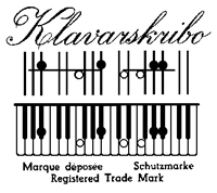 Klavarskribo is een muziekschrift dat is geïntroduceerd in 1931 door de Nederlander Cornelis Pot. Klavarskribo wordt ook wel afgekort tot klavar.