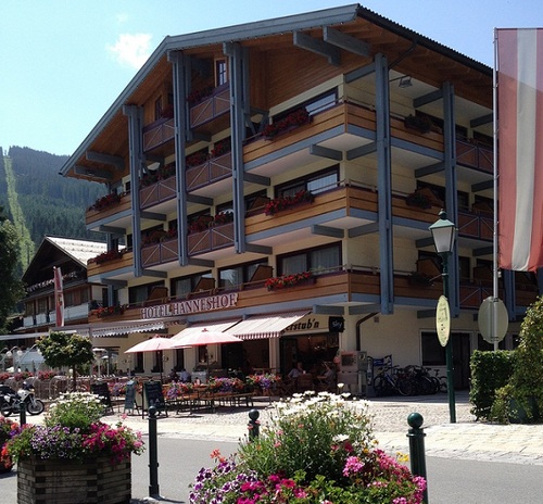 Vital- und Wellness Resort Hanneshof in Filzmoos, Salzburg Land