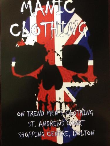 Manik_clothin's profile picture. We are an independent clothing retailer based in St Andrews Court Bolton.

St Andrews Court is opposite the HMV entrance to Crompton place.