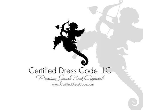 The Official page of Certified Dress Code LLC. Exclusive and original apparel. Creators of the new Square Neck T Shirts.