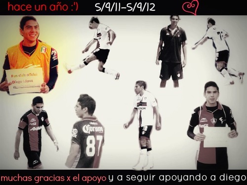FC Oficial De Diego Lopez jugador del Atlas Sub-17 @diegolopez_95  1 año