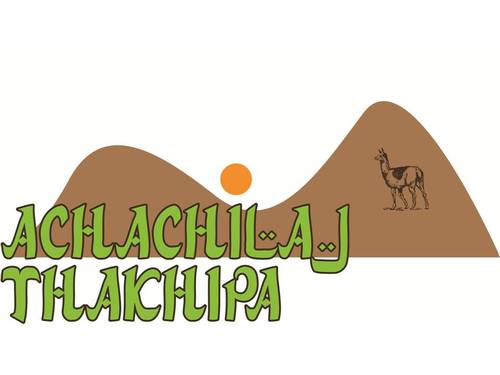 Achachilaj Thakhipa, su nombre significa la ruta de los abuelos. Es poder resaltar  su Cultura aymara - quechua que aún existen en nuestra Región