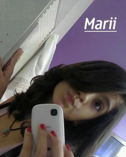 Mariana P. Borges , 14 anos , Escorpiana , maluquinha , m.a da @baixinha_qtq *----*