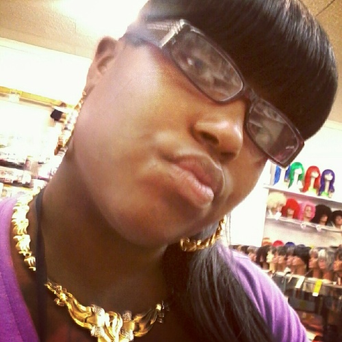 ImDhattBitchNow's profile picture. Diamonds Are Forever!!!!!!Bad Ass Boss Bitch! I GOT UH ATTITUDE PROBLEM:::FOLLOW ME I FOLLOW BACK*